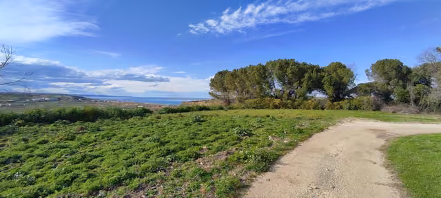 Paesaggio naturale intorno all’Agriturismo Arkadia